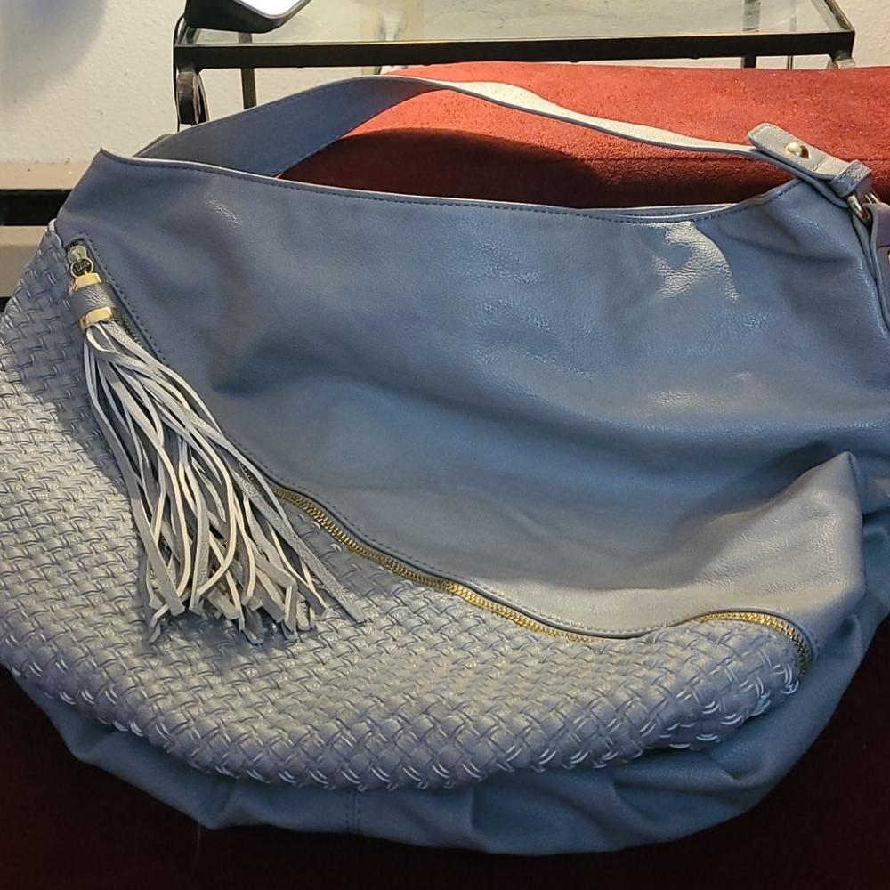Gray Big Buddha purse